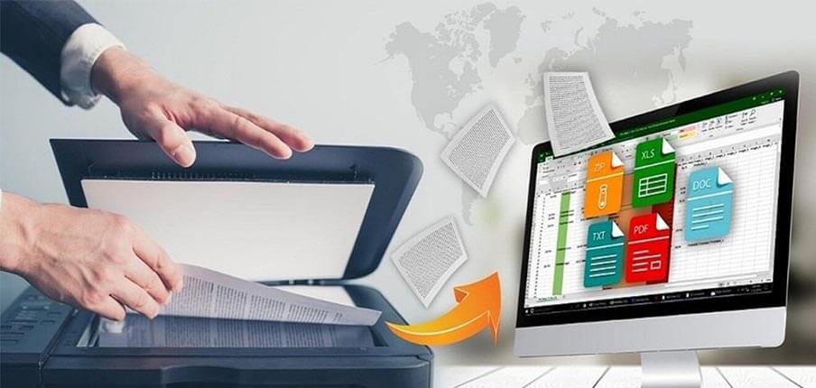 Digitization Services in Delhi NCR